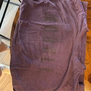 NOBULL Purple Short Sleeve Tee